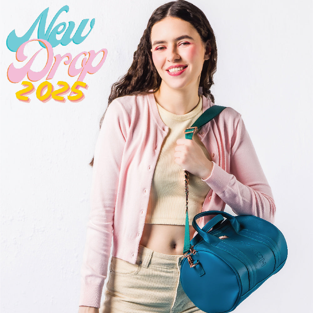 Hamster London Melissa Voyager Duffle Bag Teal