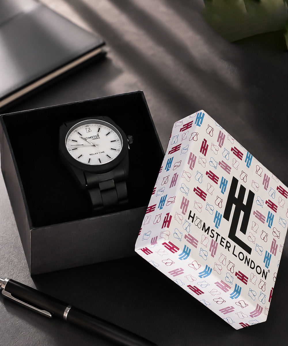 Hamster London High Candy Watch Black