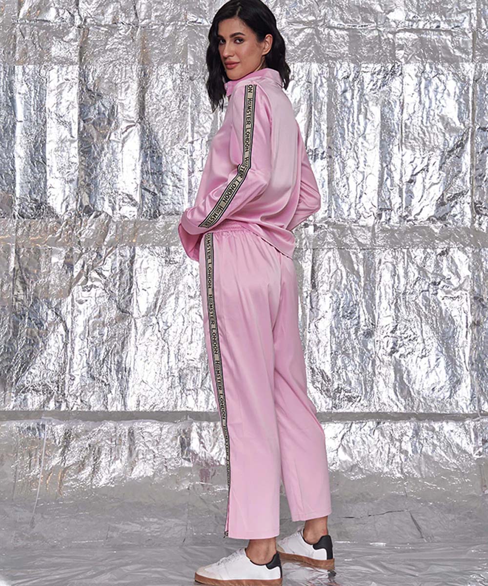 Hamster London Satin Love Co-ord Set