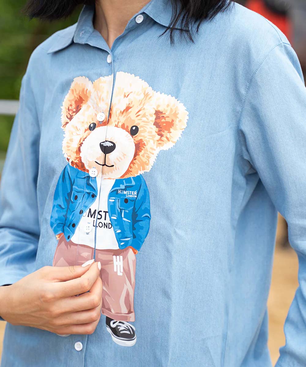 Hamster London Ted H Super Model Shirt