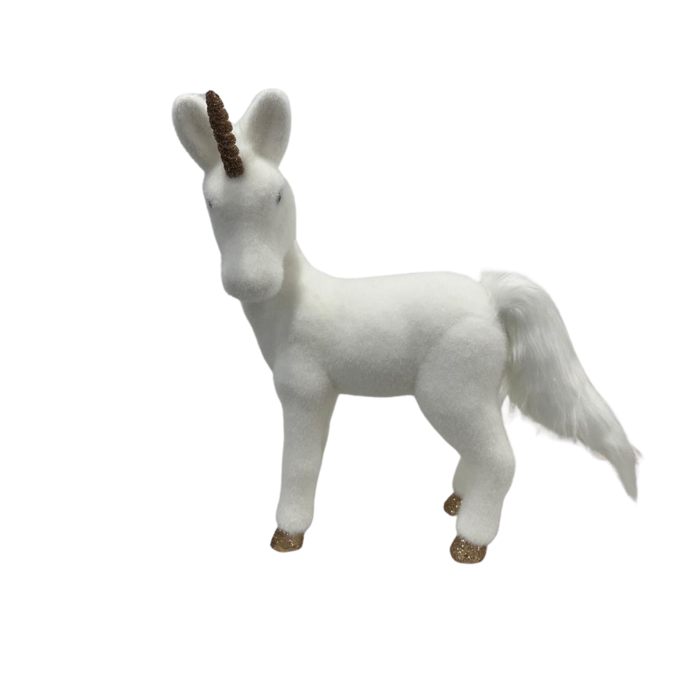 Hamster London Holy Soft Toys Unicorn With Hairs