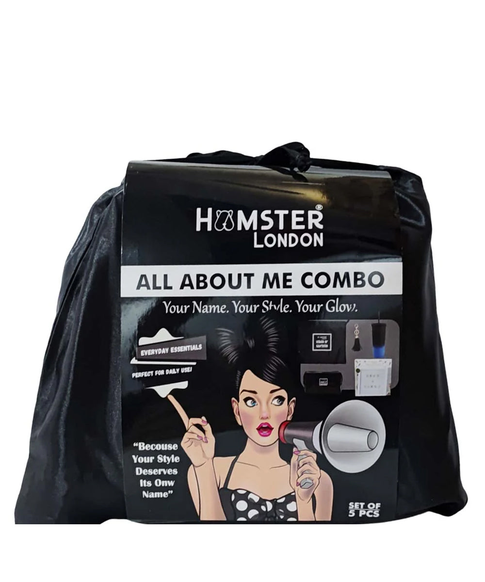 Hamster London “All About Me” Combo  Black Edition (Set of 5)