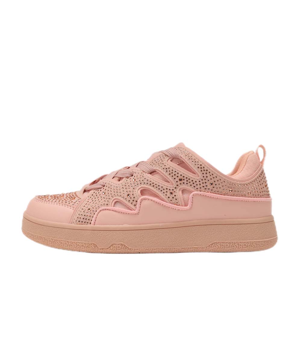 Hamster London Neptune Pink Party Sneakers