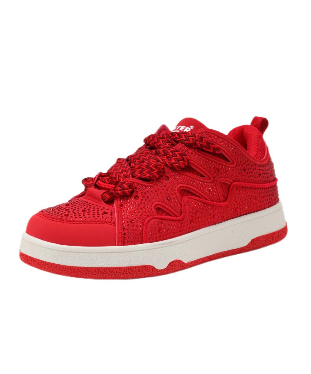 Hamster  London Neptune Party Red Sneakers