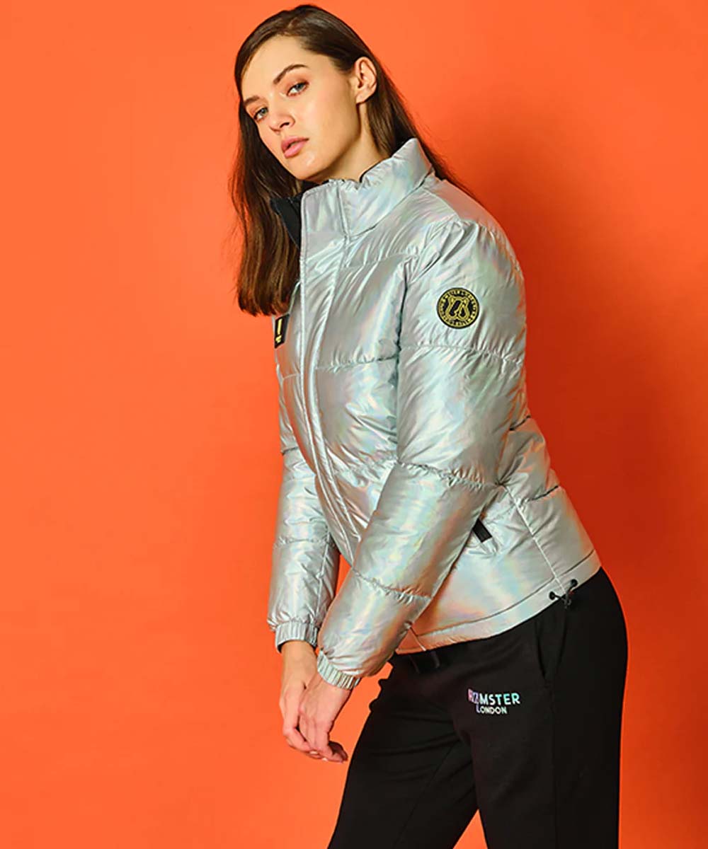 Hamster London Crystal Jacket Silver