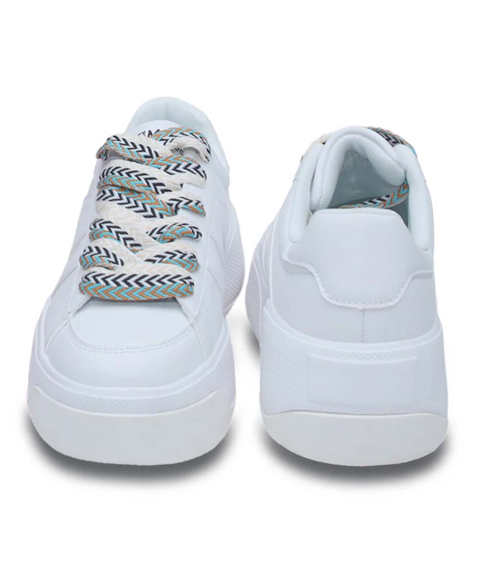 Hamster London Huxley White Sneakers