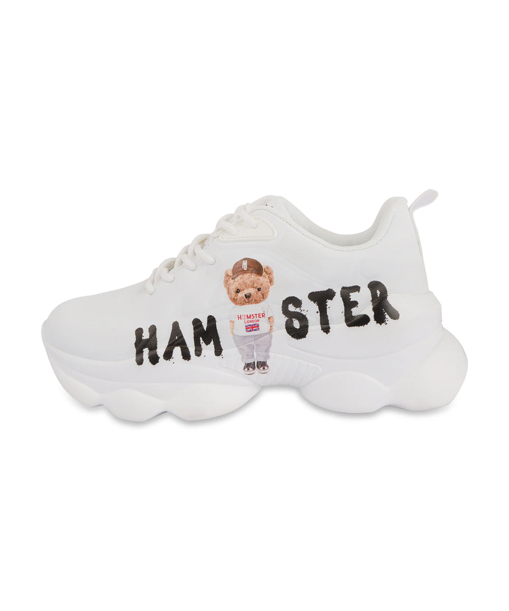 Hamster London Ted H Party Sneakers Black