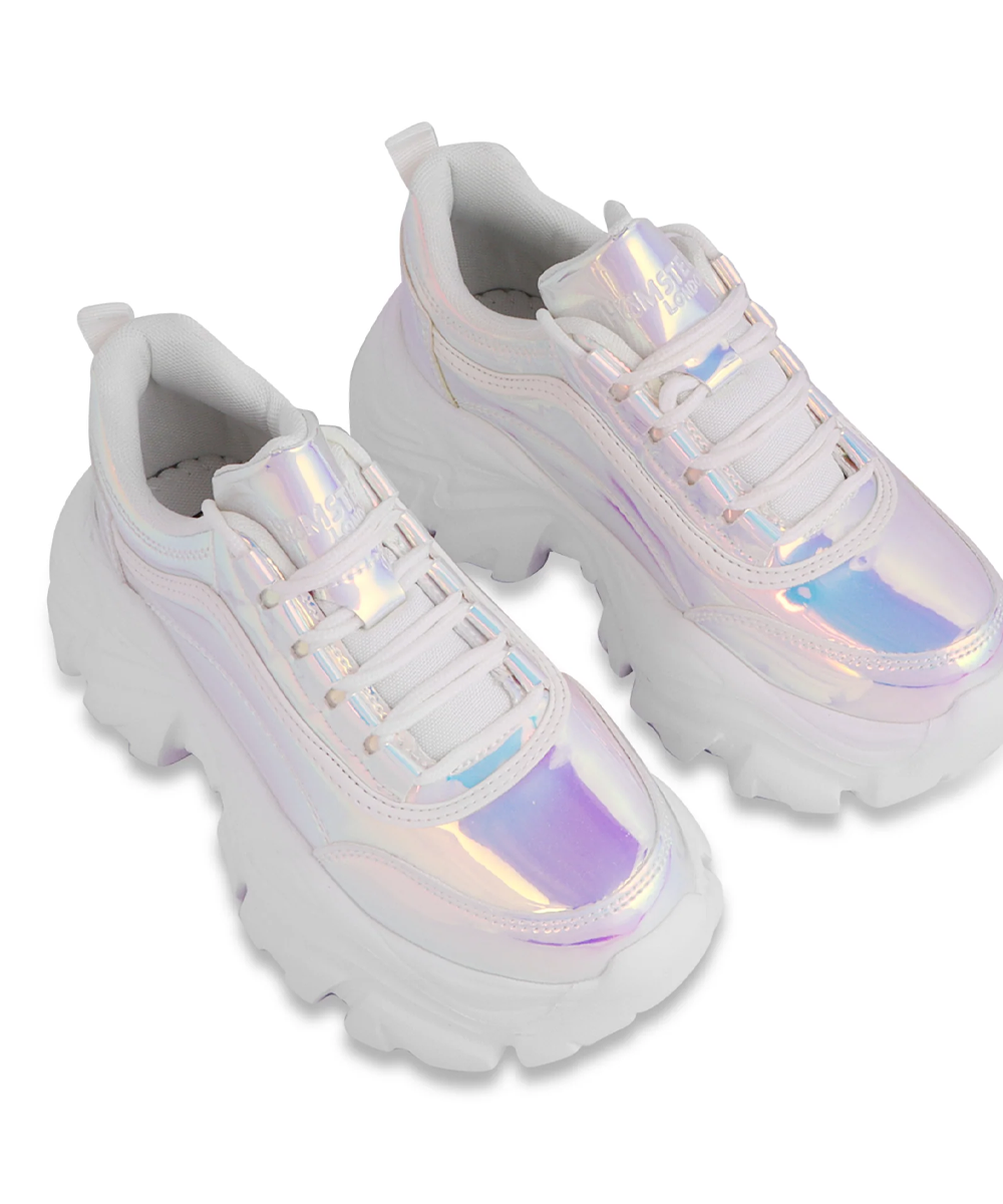Hamster London Mousehole Holo Party Sneakers