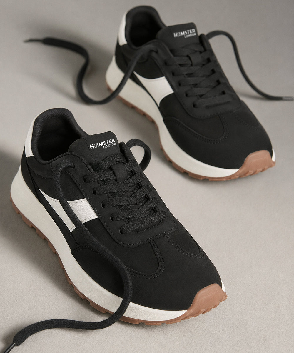 Hamster London Smart Black Sneakers