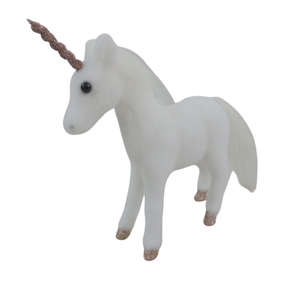 Hamster London Holy Soft Toys Unicorn With Hairs