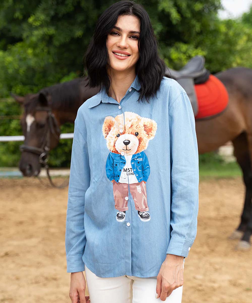 Hamster London Ted H Super Model Shirt