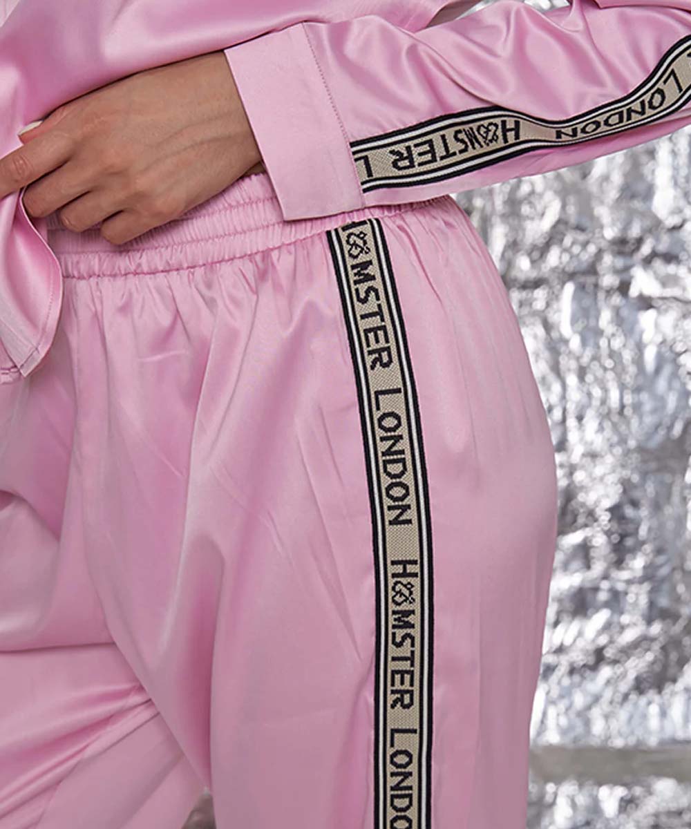 Hamster London Satin Love Co-ord Set