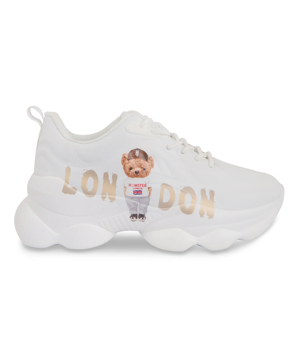 Hamster London Ted H Party Sneakers Gold