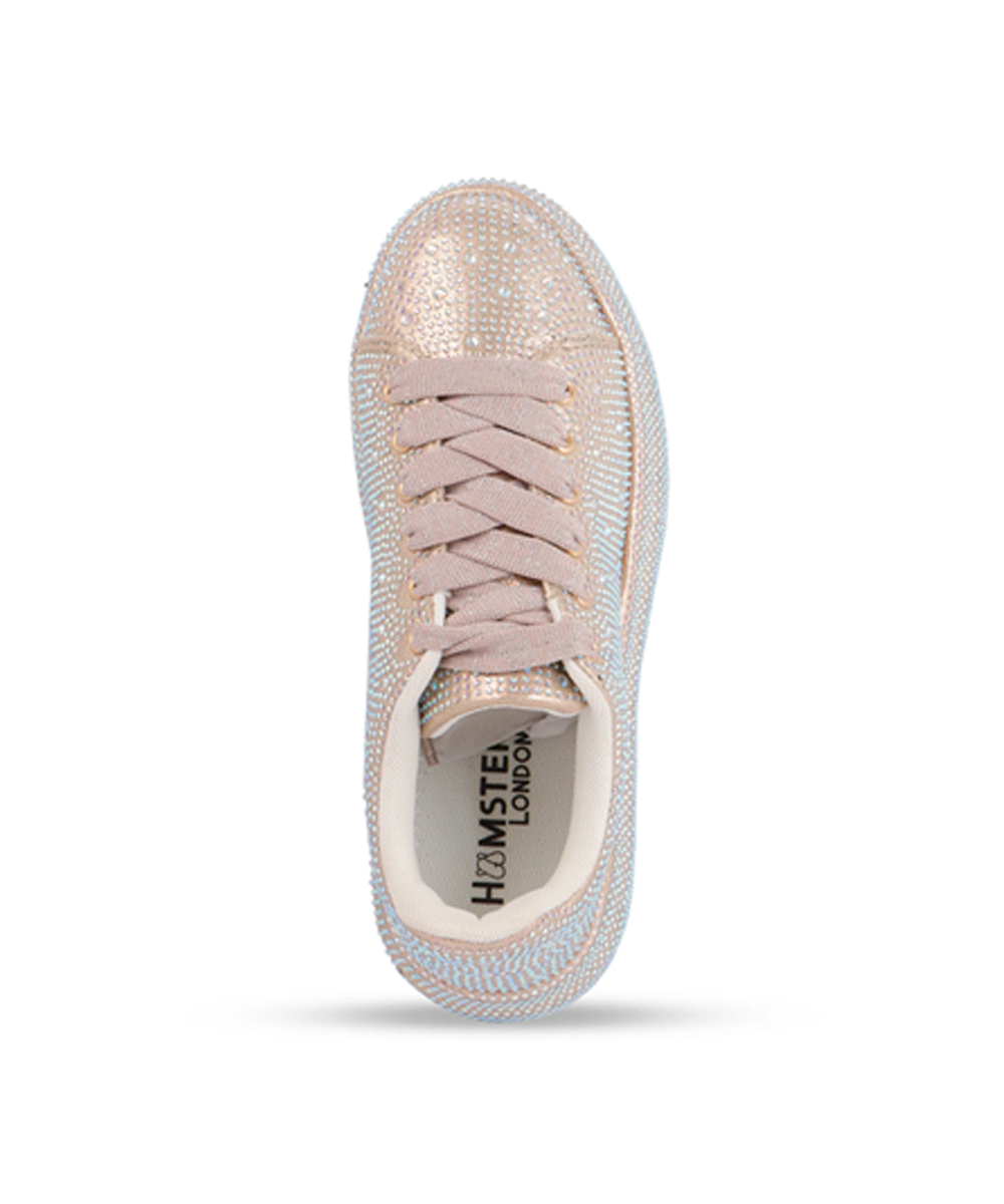 Hamster London Queen Sneakers Gold