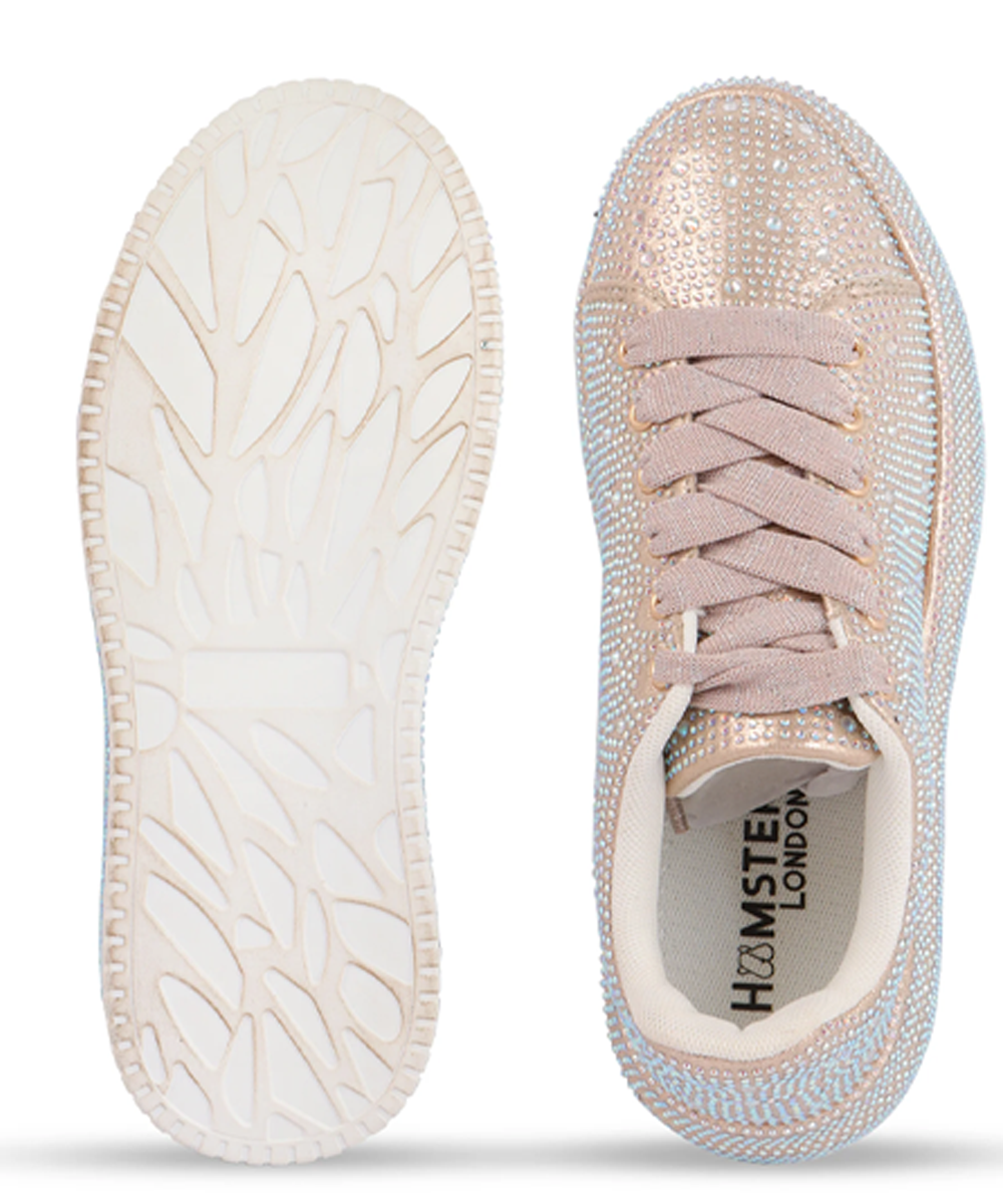 Hamster London Queen Sneakers Gold