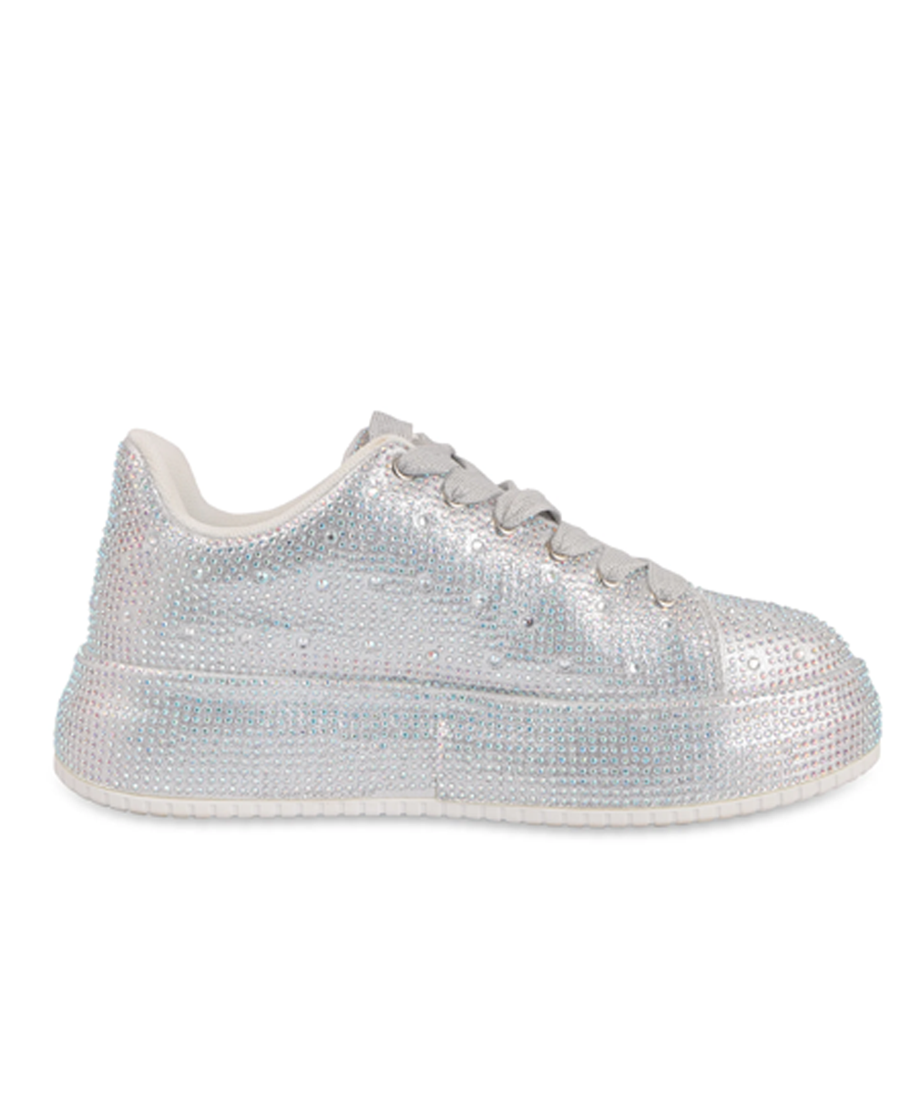Hamster London Queen Sneakers Silver