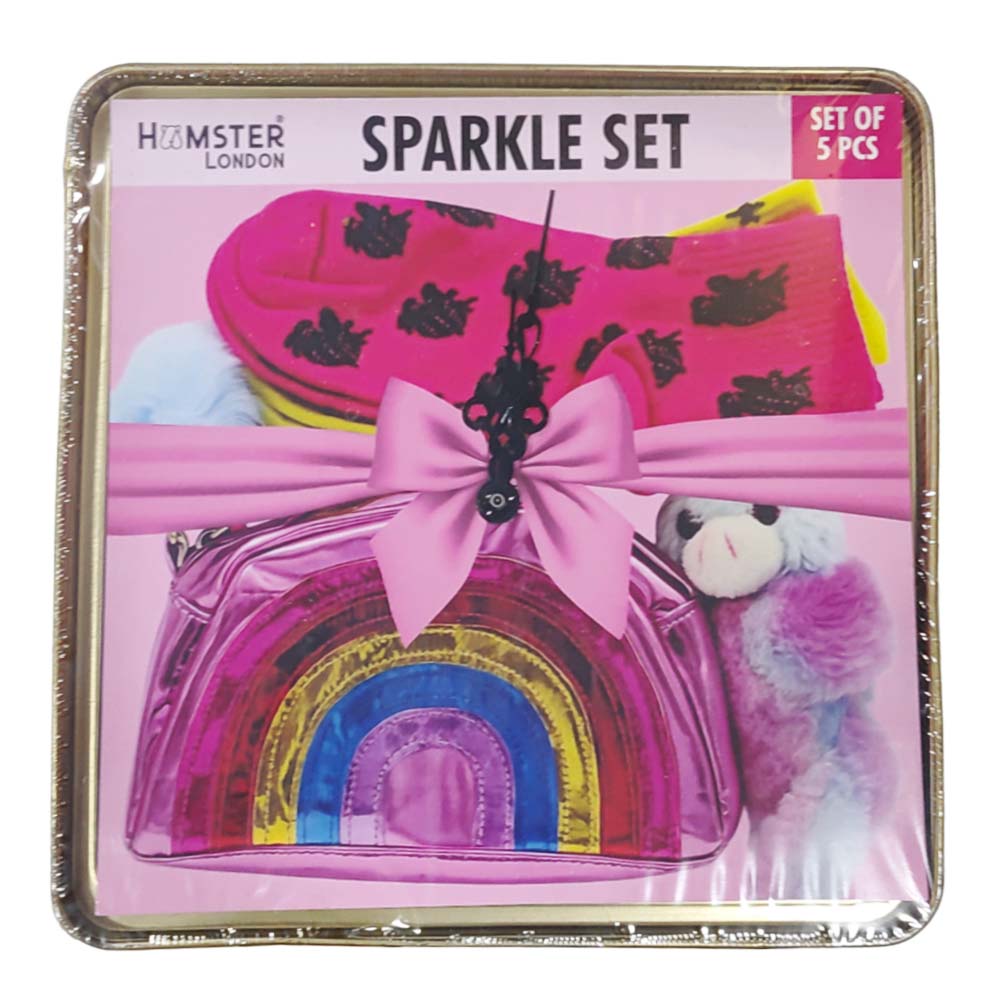 Hamster London Rainbow Unicorn + Gift-Box Combo (Set of 5)