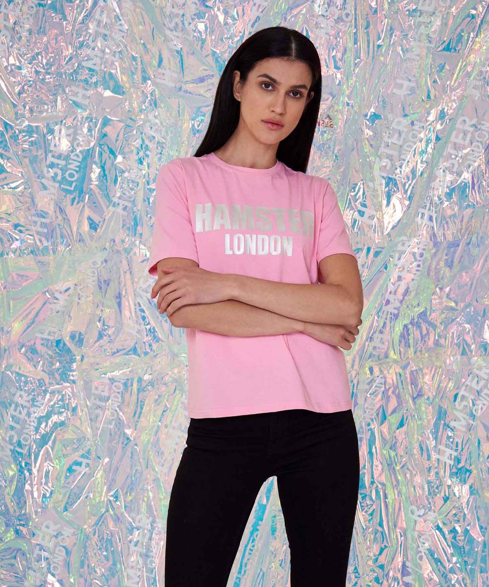 Hamster London Metallic T Shirt