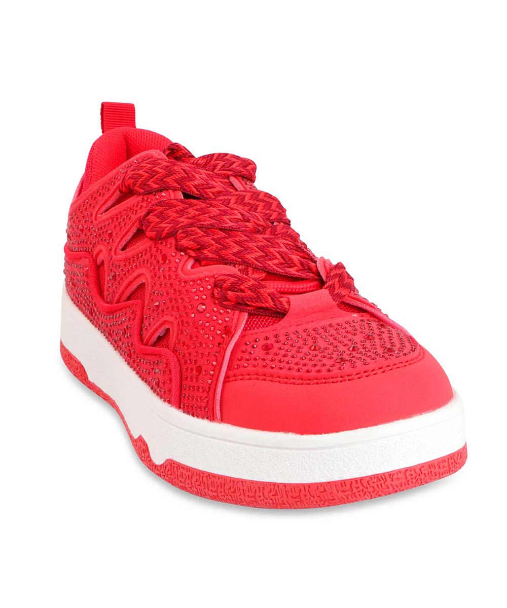 Hamster  London Neptune Party Red Sneakers