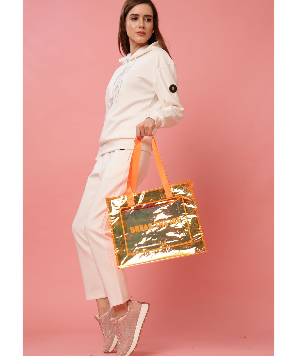 Hamster London Tote Bag Orange