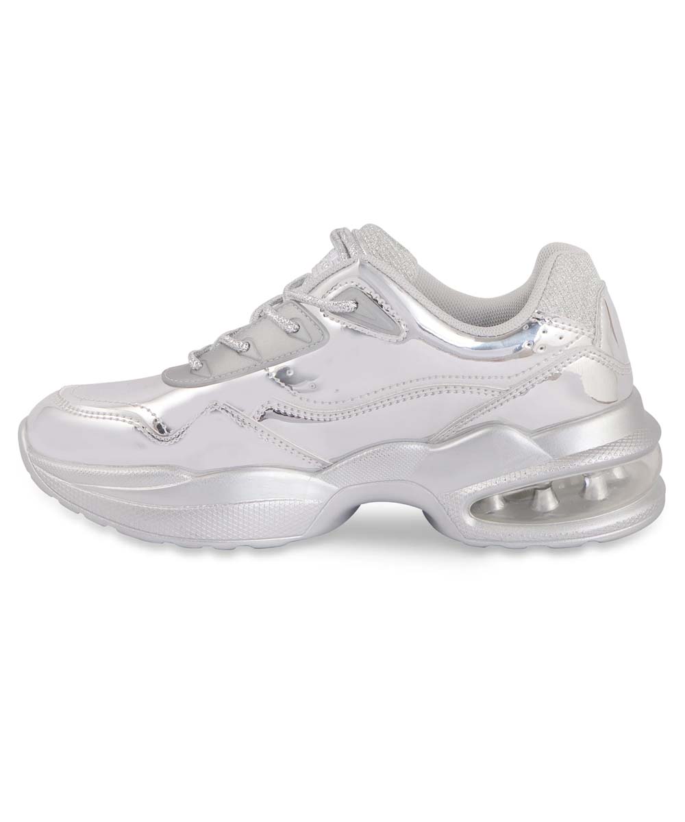Hamster London Heli Silver Party Sneakers