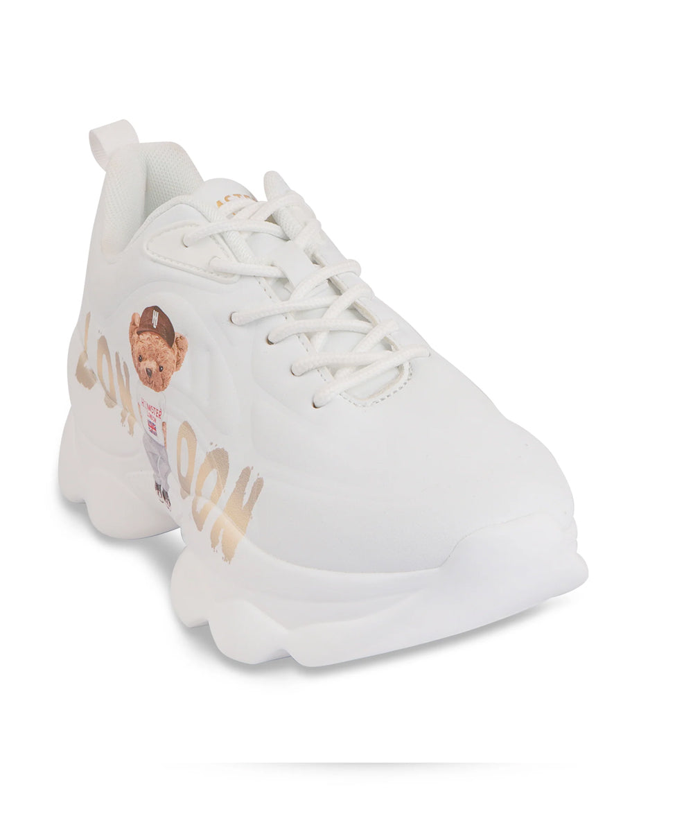 Hamster London Ted H Party Sneakers Gold