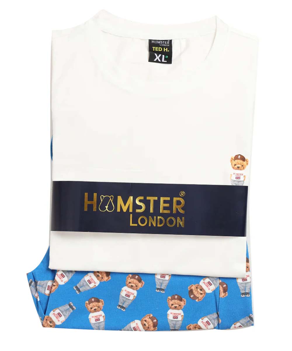 Hamster London Ted H Love NightSuit Set