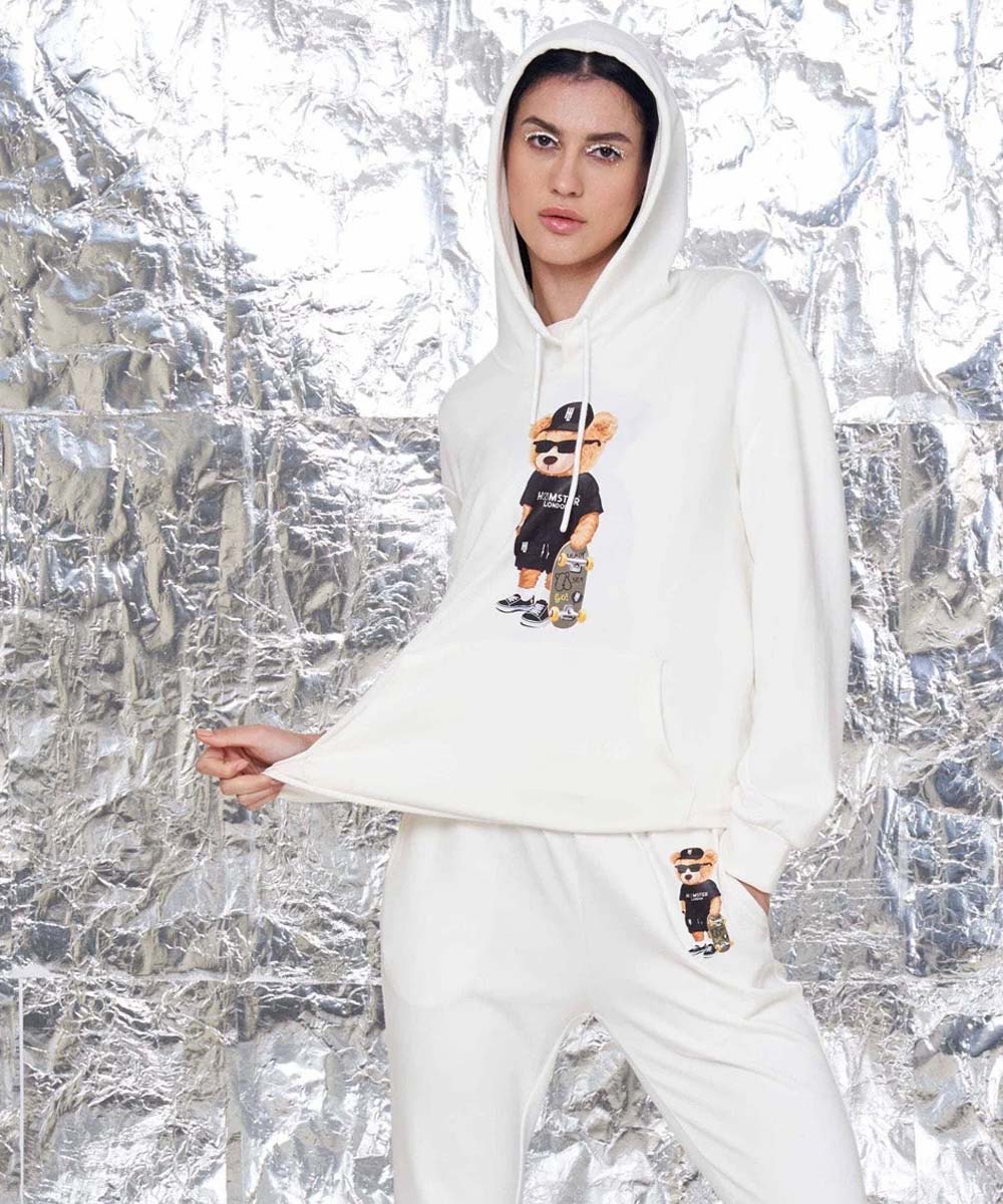 Hamster London Ted H Hoodie