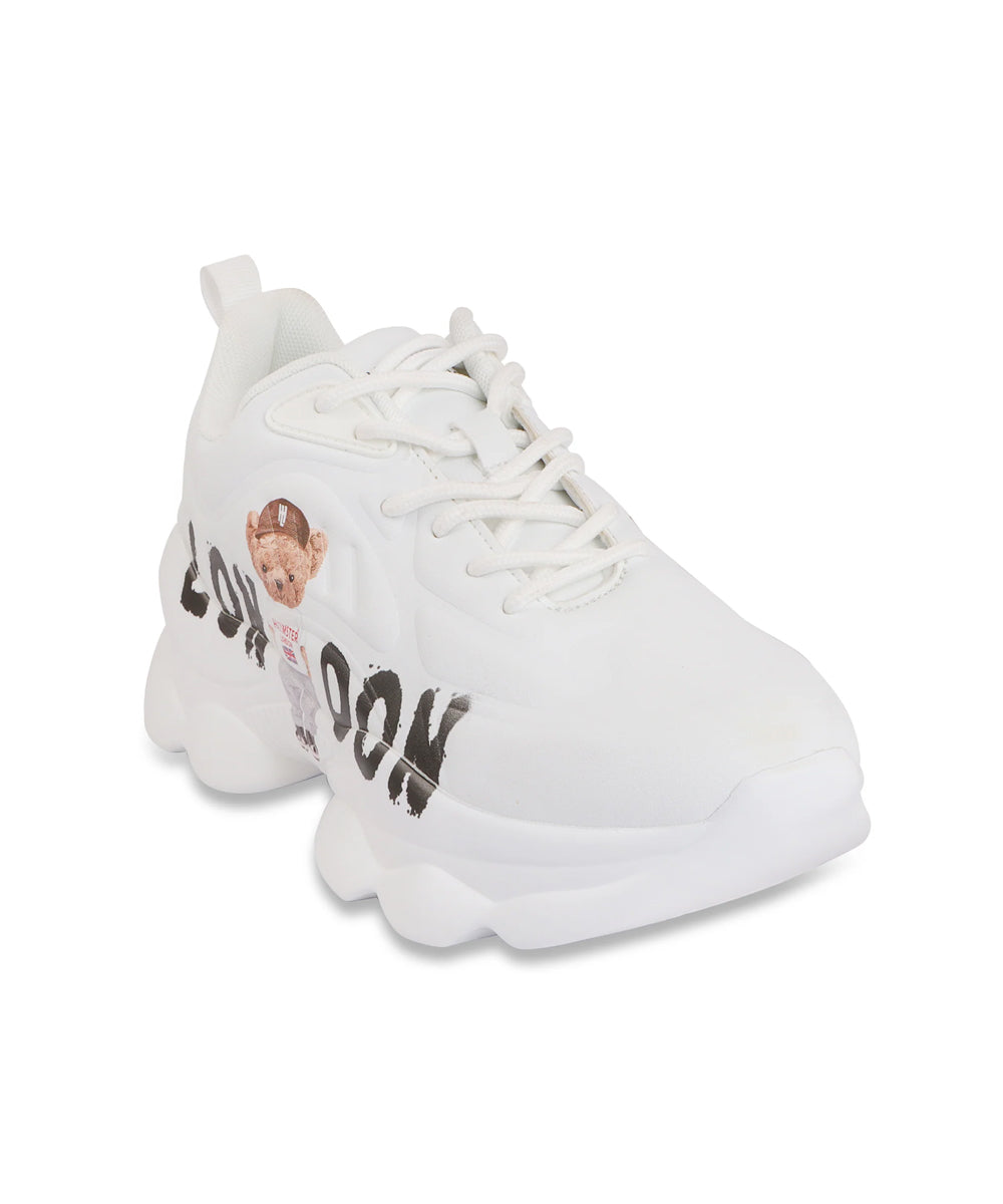 Hamster London Ted H Party Sneakers Black