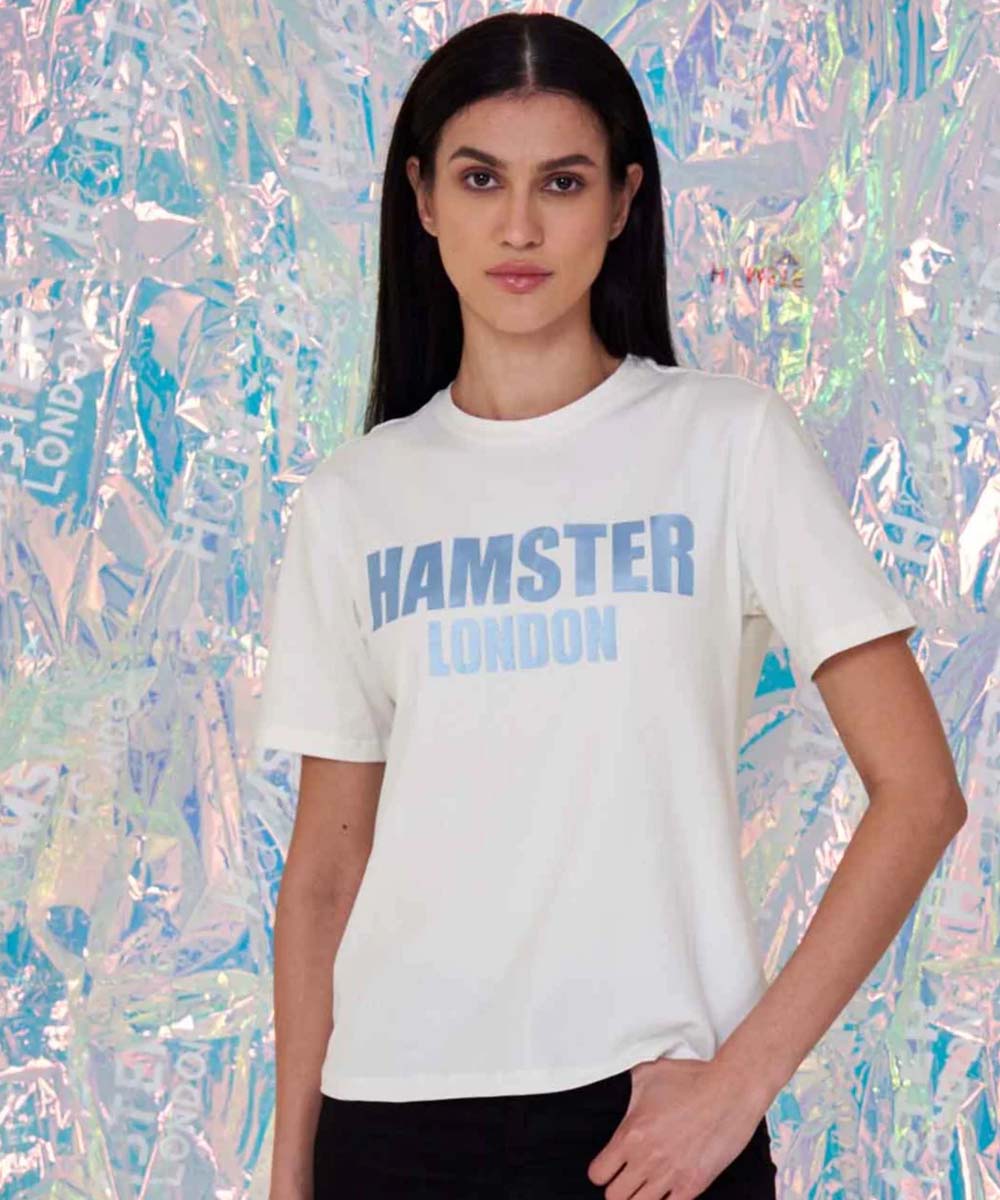 Hamster London Metallic T Shirt