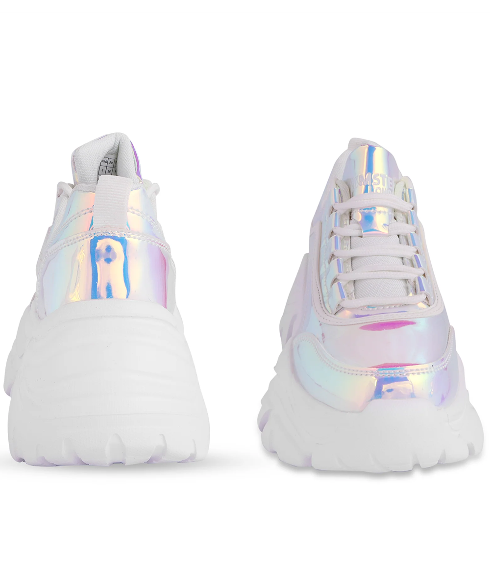 Hamster London Mousehole Holo Party Sneakers