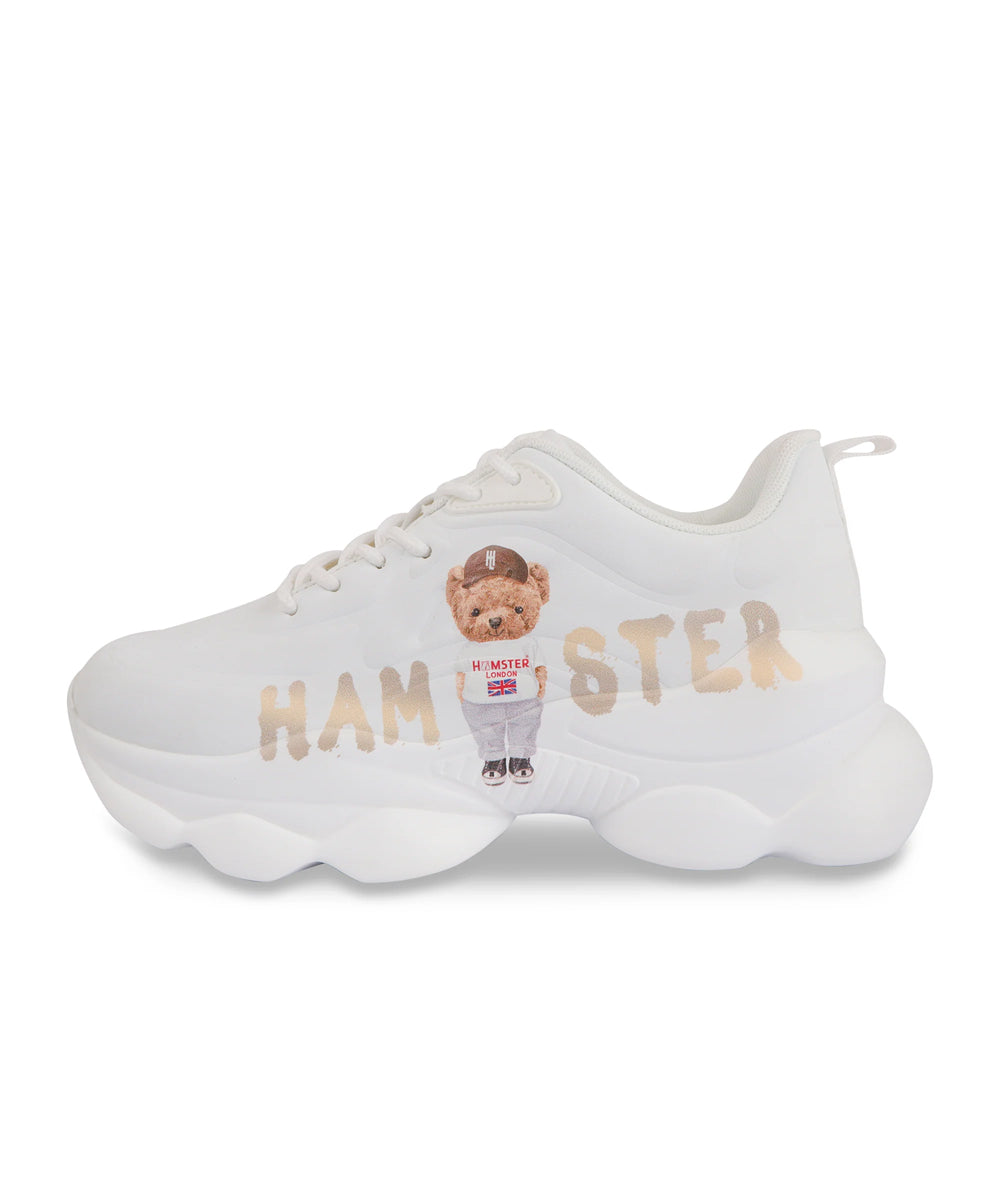Hamster London Ted H Party Sneakers Gold