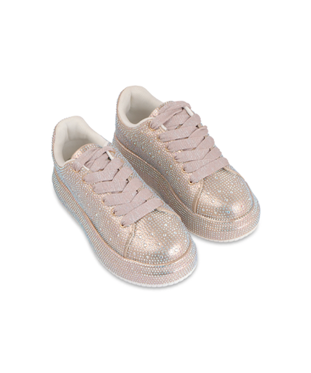 Hamster London Queen Sneakers Gold