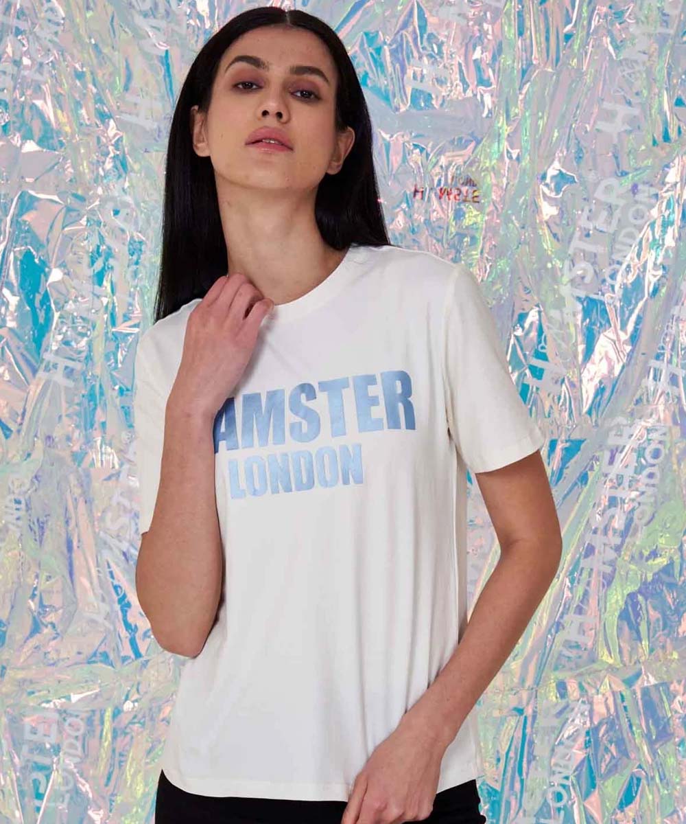Hamster London Metallic T Shirt