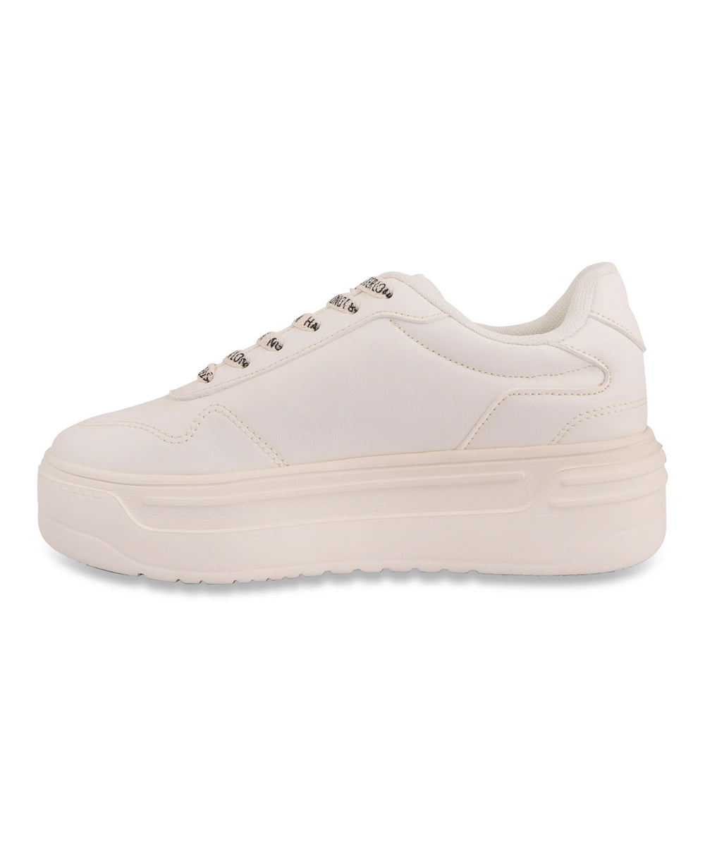 Hamster London Marcella Classic White Party Sneakers