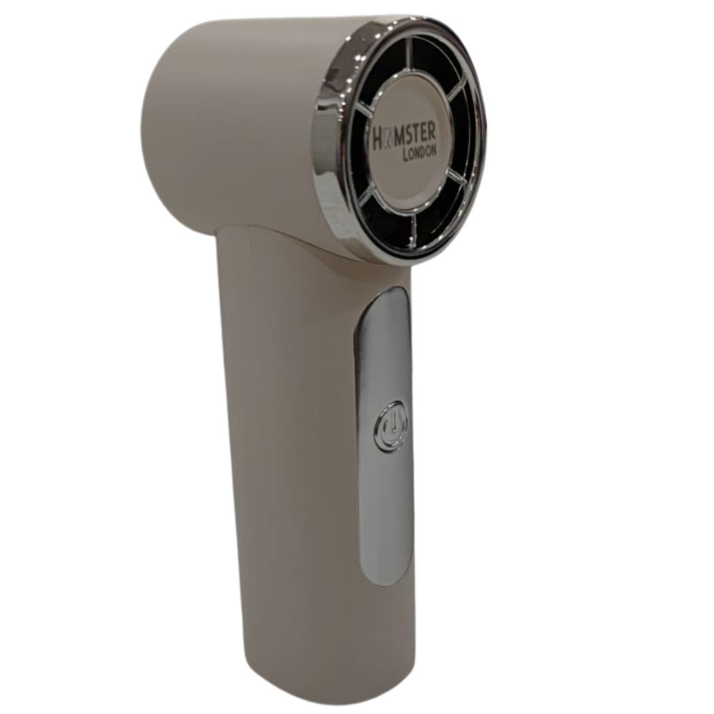 Hamster London AirFlow Pro – Portable Mini Fan Pearl White