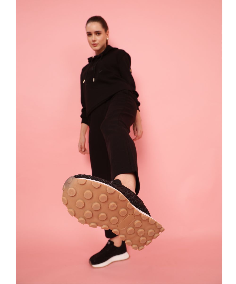 Hamster London Gems Sneaker – Black