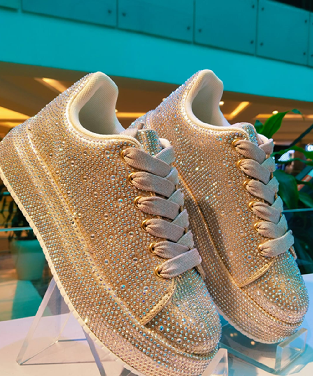 Hamster London Queen Sneakers Gold