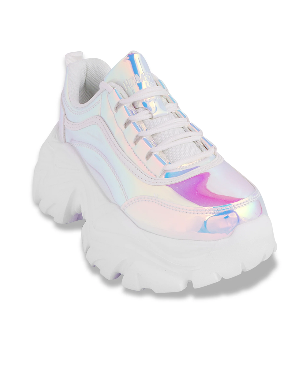 Hamster London Mousehole Holo Party Sneakers