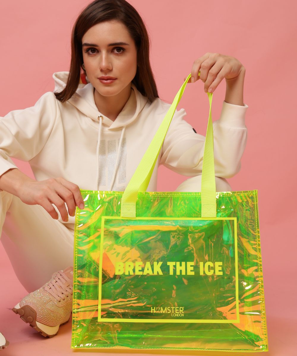 Hamster London Tote Bag Green