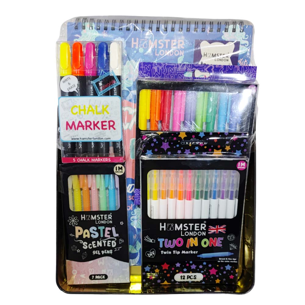 Hamster London Creative Stationery Gift Combo – Set of 6