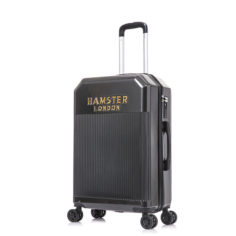 Hamster London High Candy Luggage Black 28 Inch