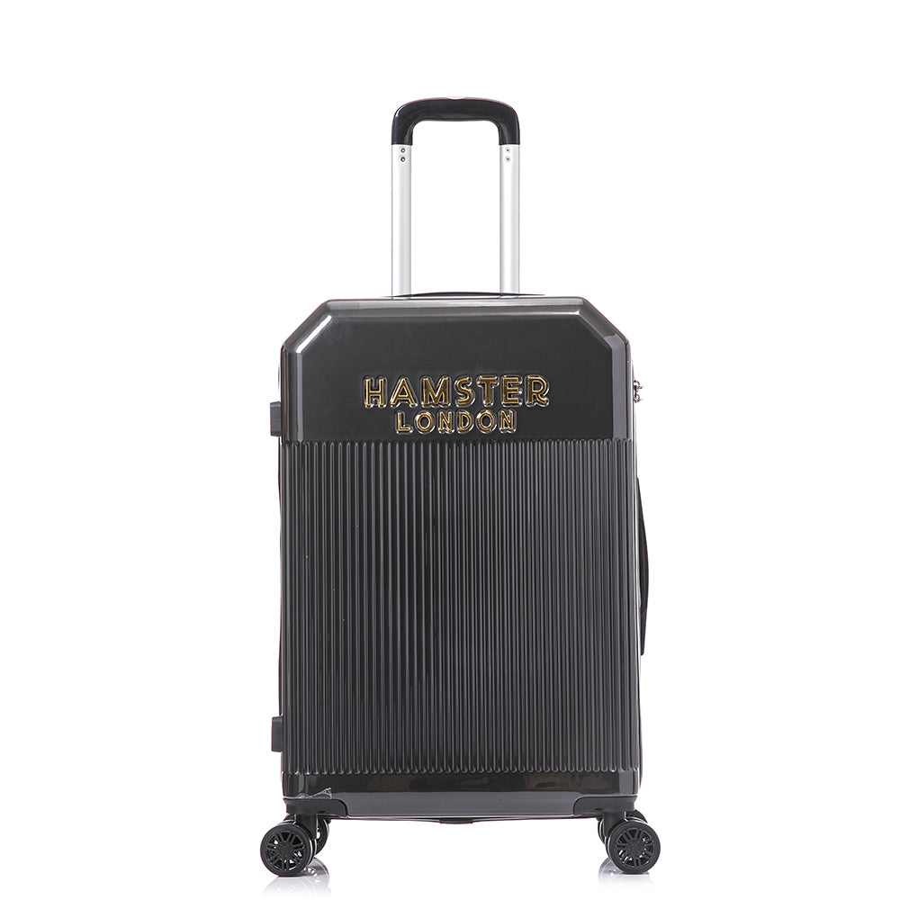 Hamster London High Candy Luggage Black 28 Inch