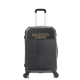 Hamster London High Candy Collection Suitcase Black 28In+14in set