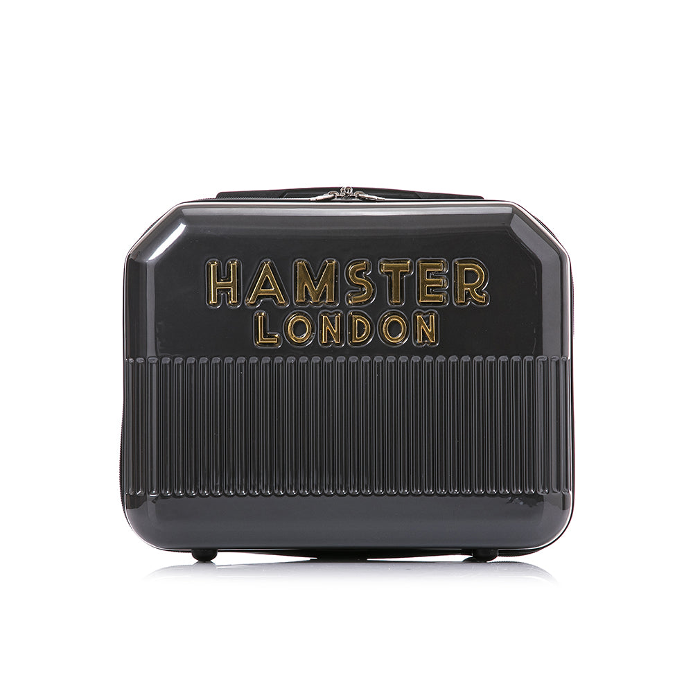 Hamster London High Candy Collection Vanity Bag Black 14In