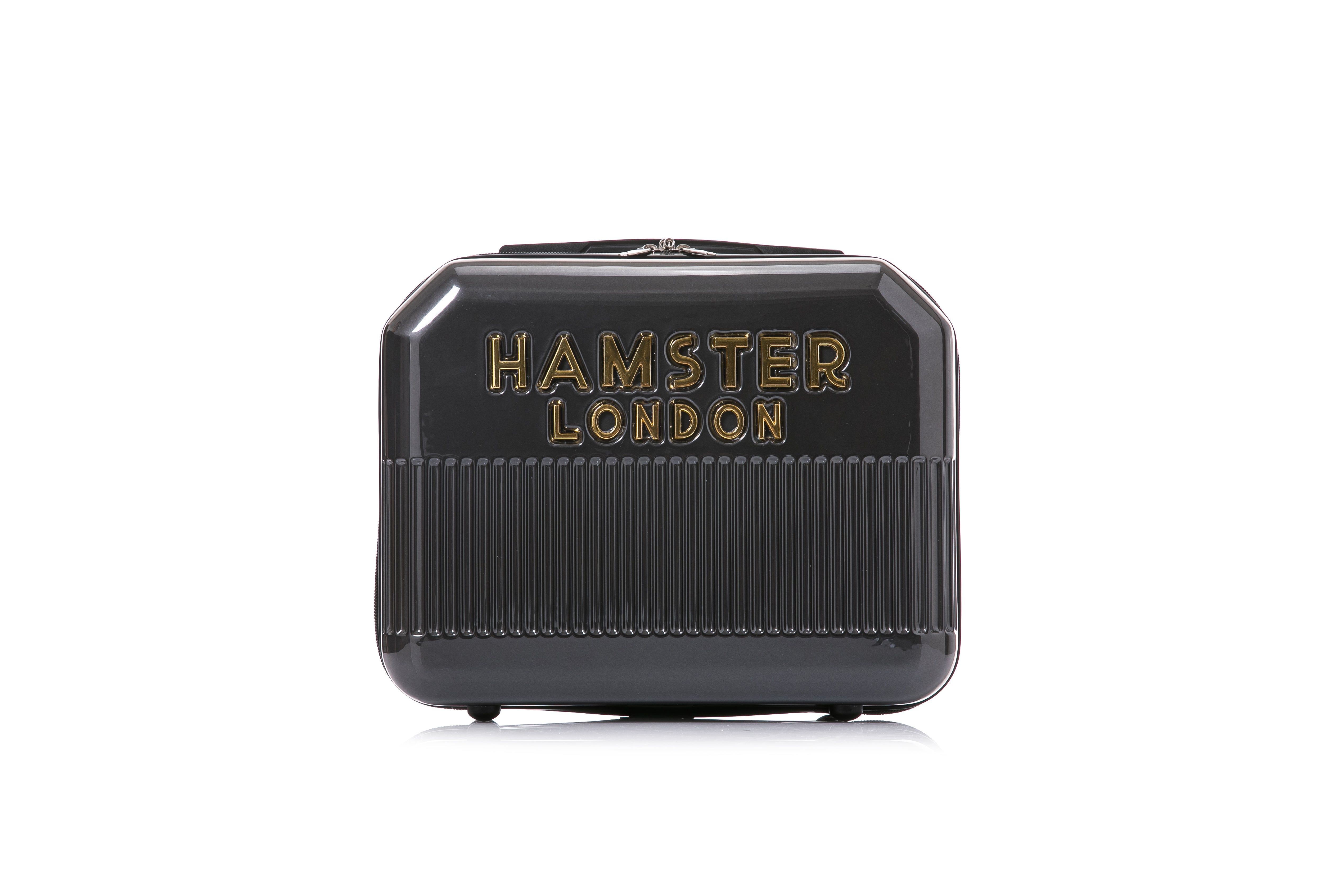 Hamster London High Candy Collection Suitcase Black 28In+14in set