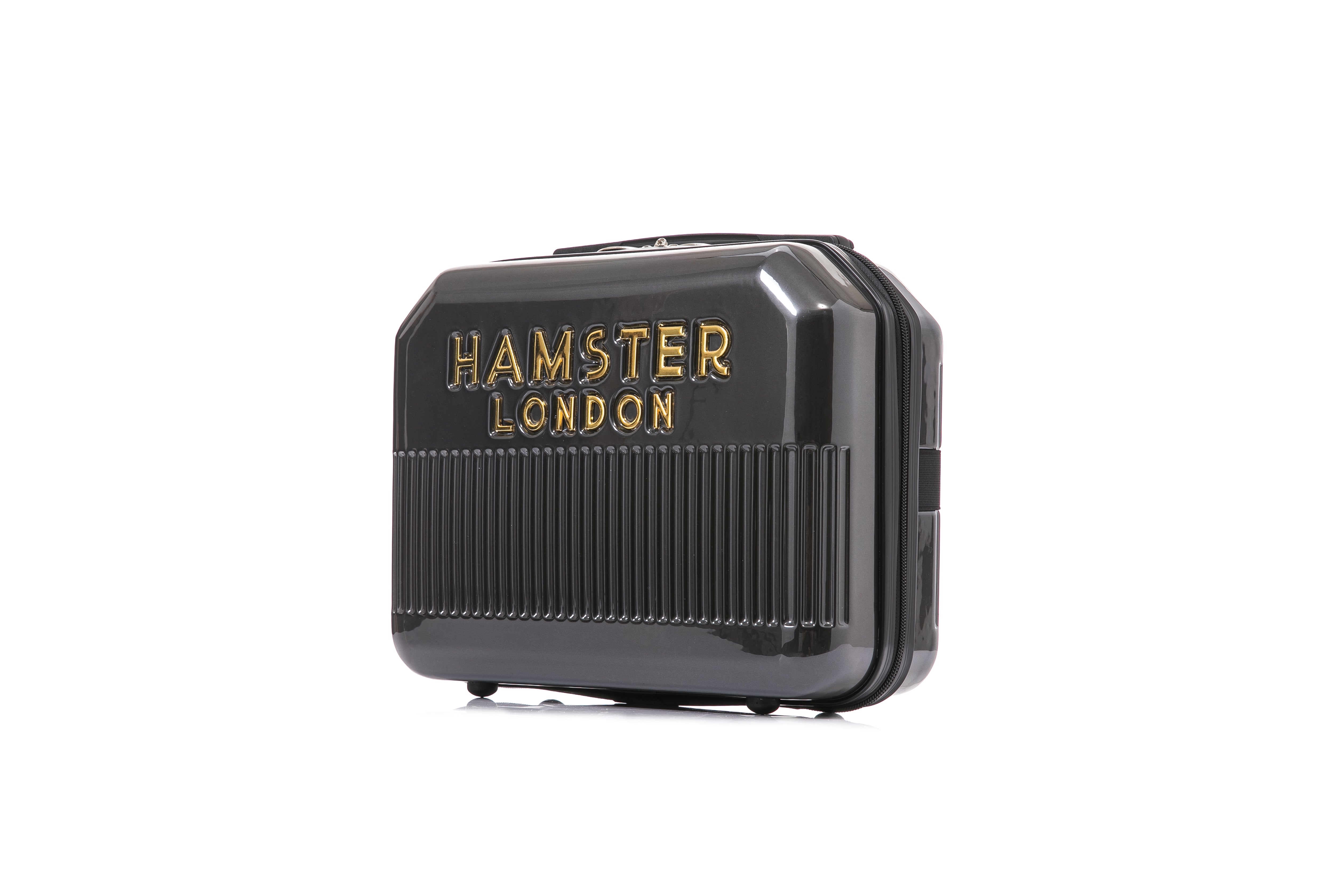 Hamster London High Candy Collection Suitcase Black 28In+14in set