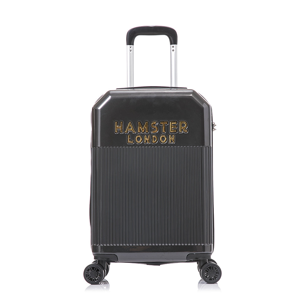 Hamster London High Candy Collection Suitcase Black 20In