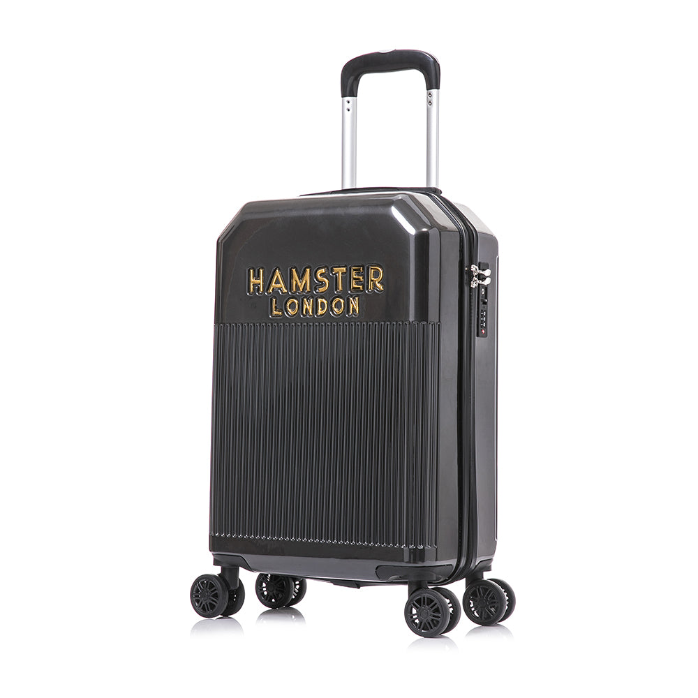 Hamster London High Candy Collection Suitcase Black 20In