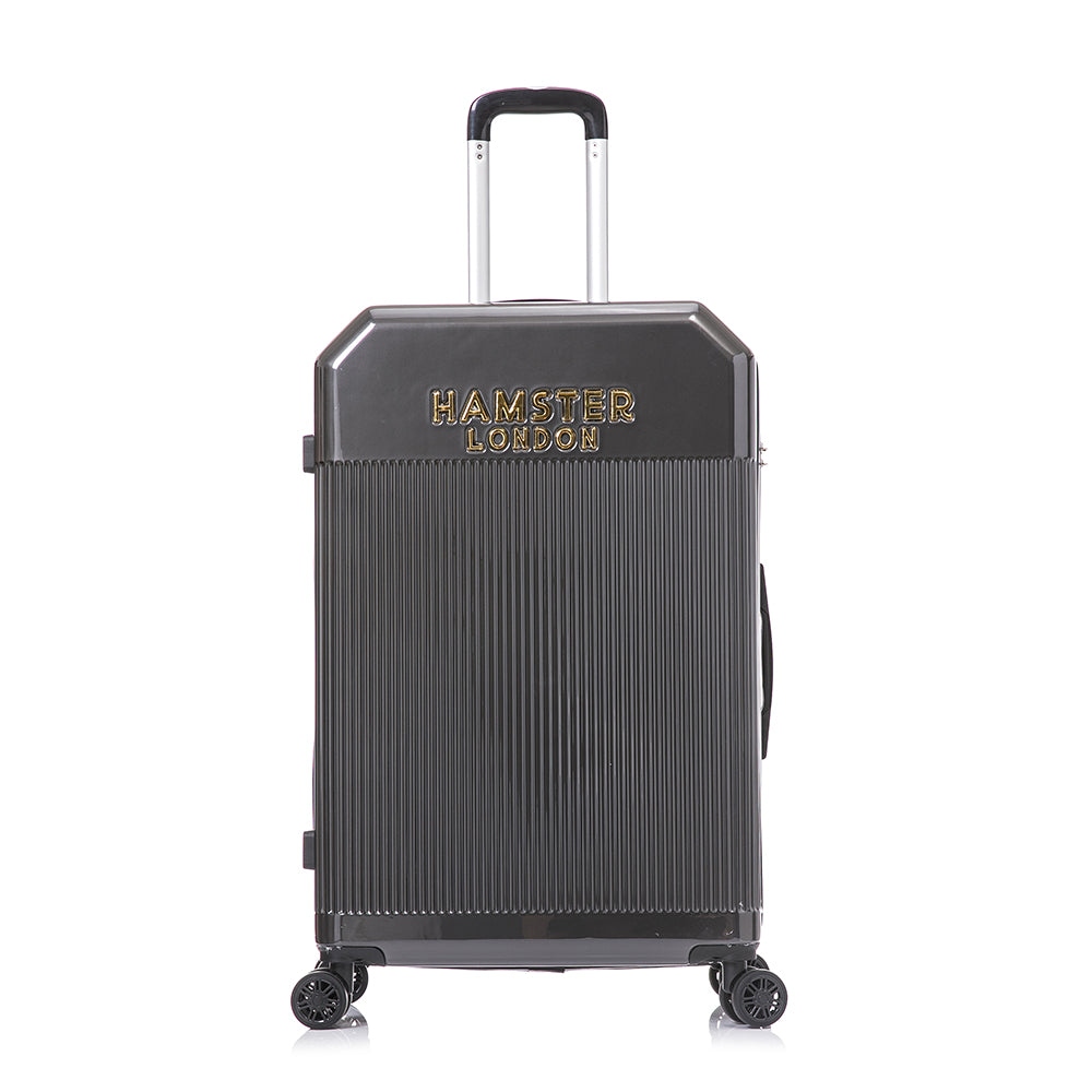 Hamster London High Candy Collection Suitcase Black 24In